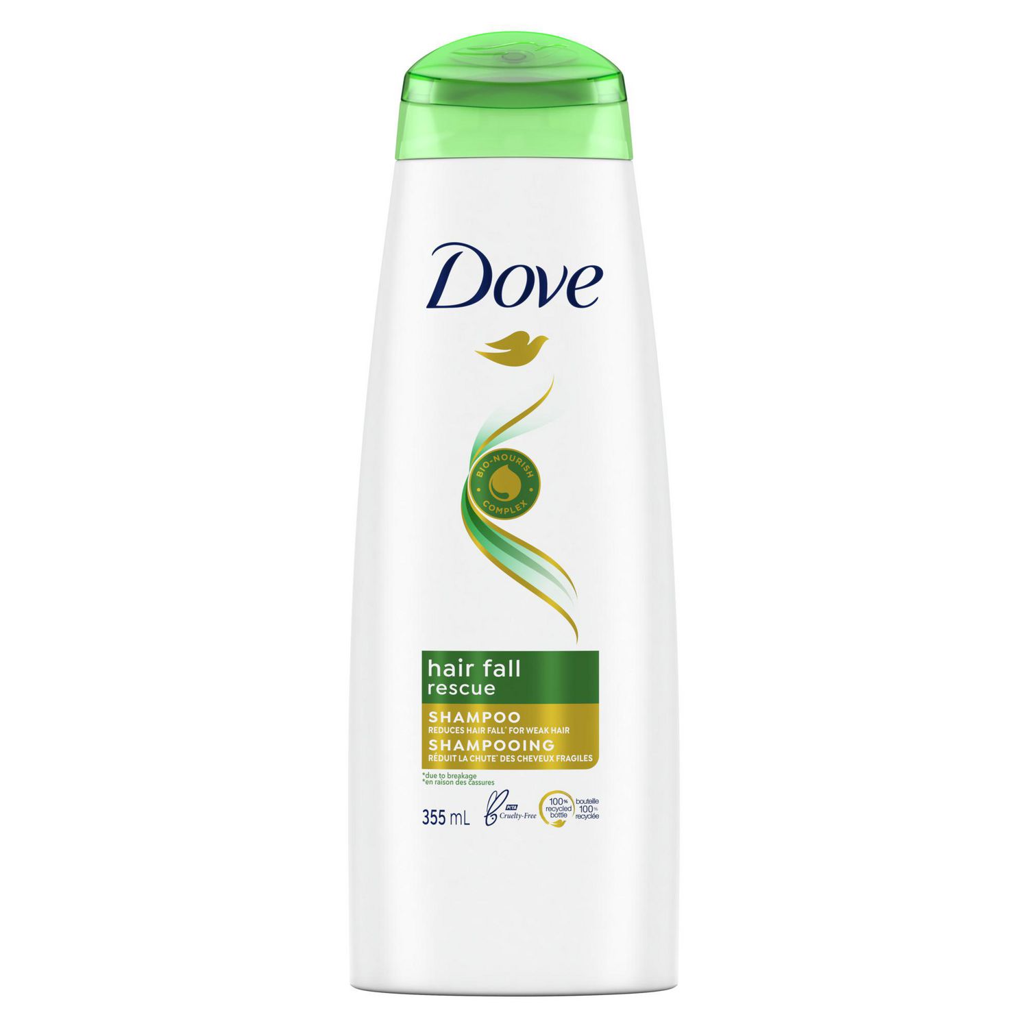 Dove with Bio-Nourish Complex Hair Fall Rescue Shampoo | Walmart Canada