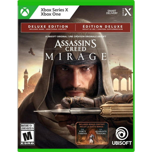 Assassin S Creed Mirage Deluxe Edition Xbox Series X And Series S Walmart Ca