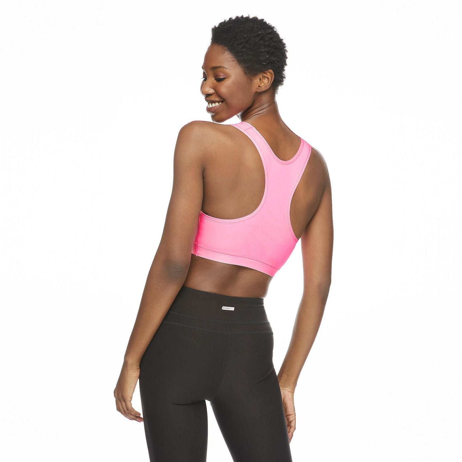 Max Fashion - With the Printed Racerback Sports Bra, you