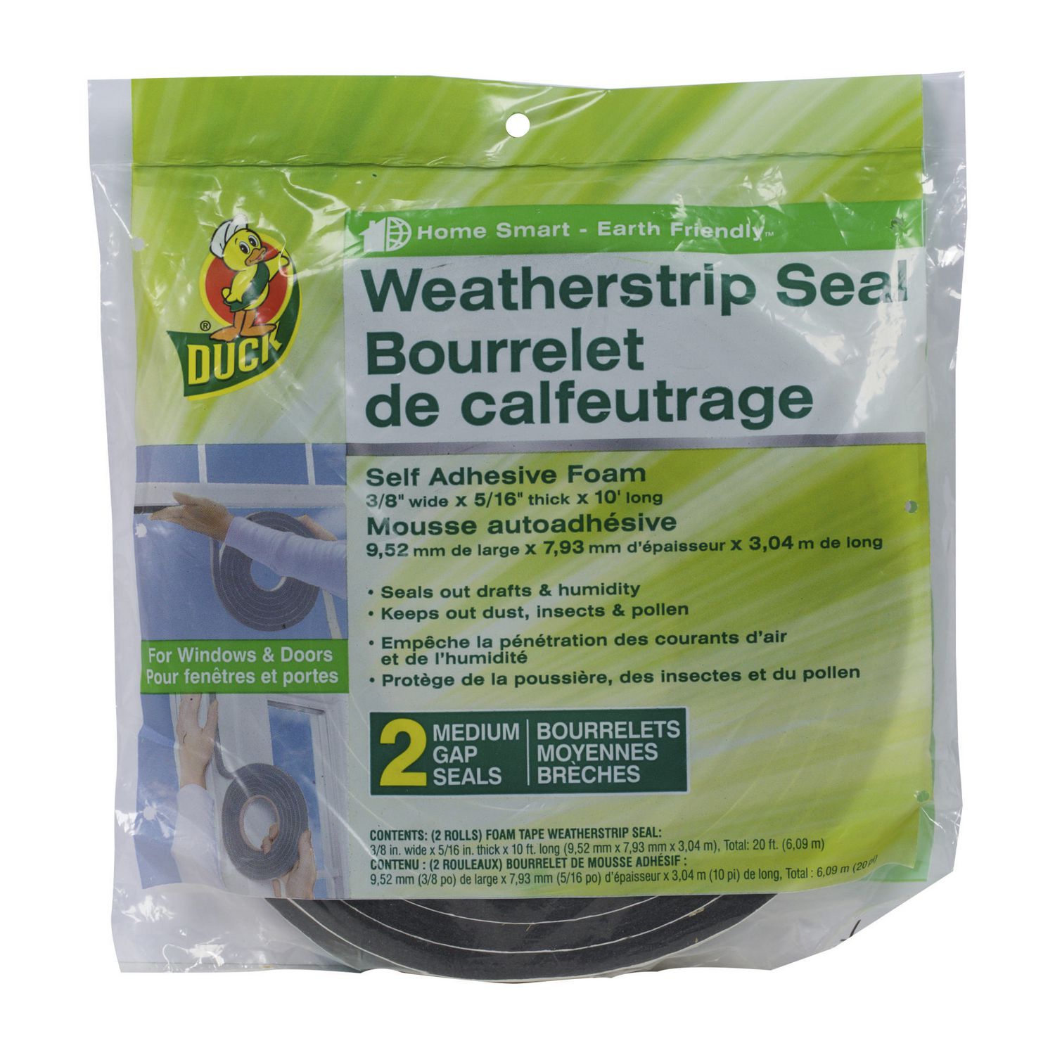 How-To: Choose The Right Weatherstrip Gap Seal Duck Brand, 53% OFF