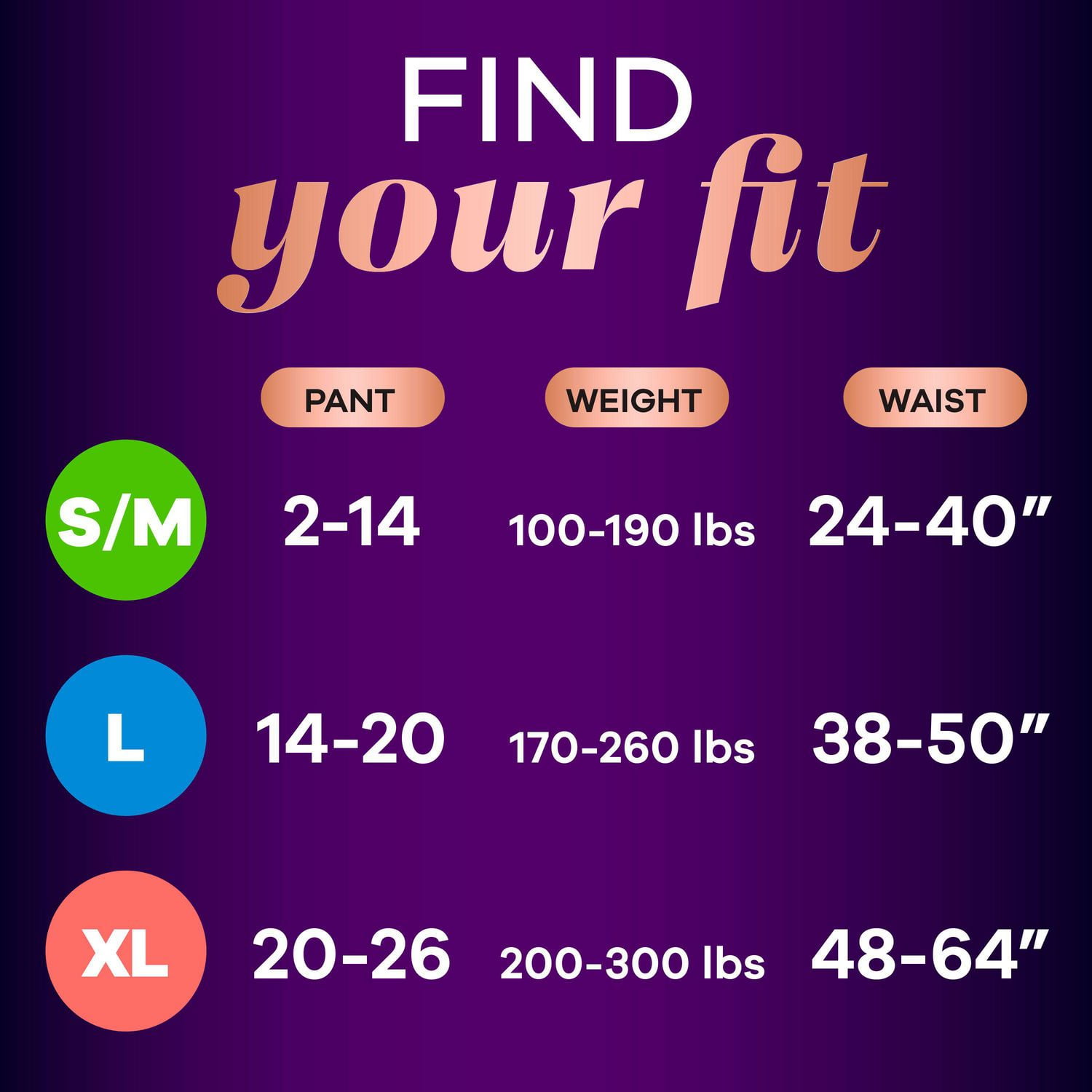 Always Discreet Boutique Incontinence and Postpartum Underwear for Women, Maximum Protection, S/M, Rosy