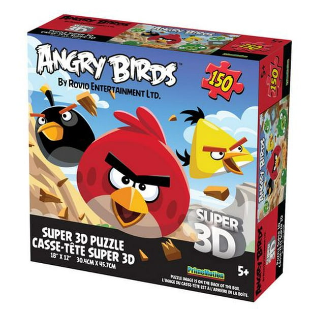 Casse-tête Angry Birds Super 3D