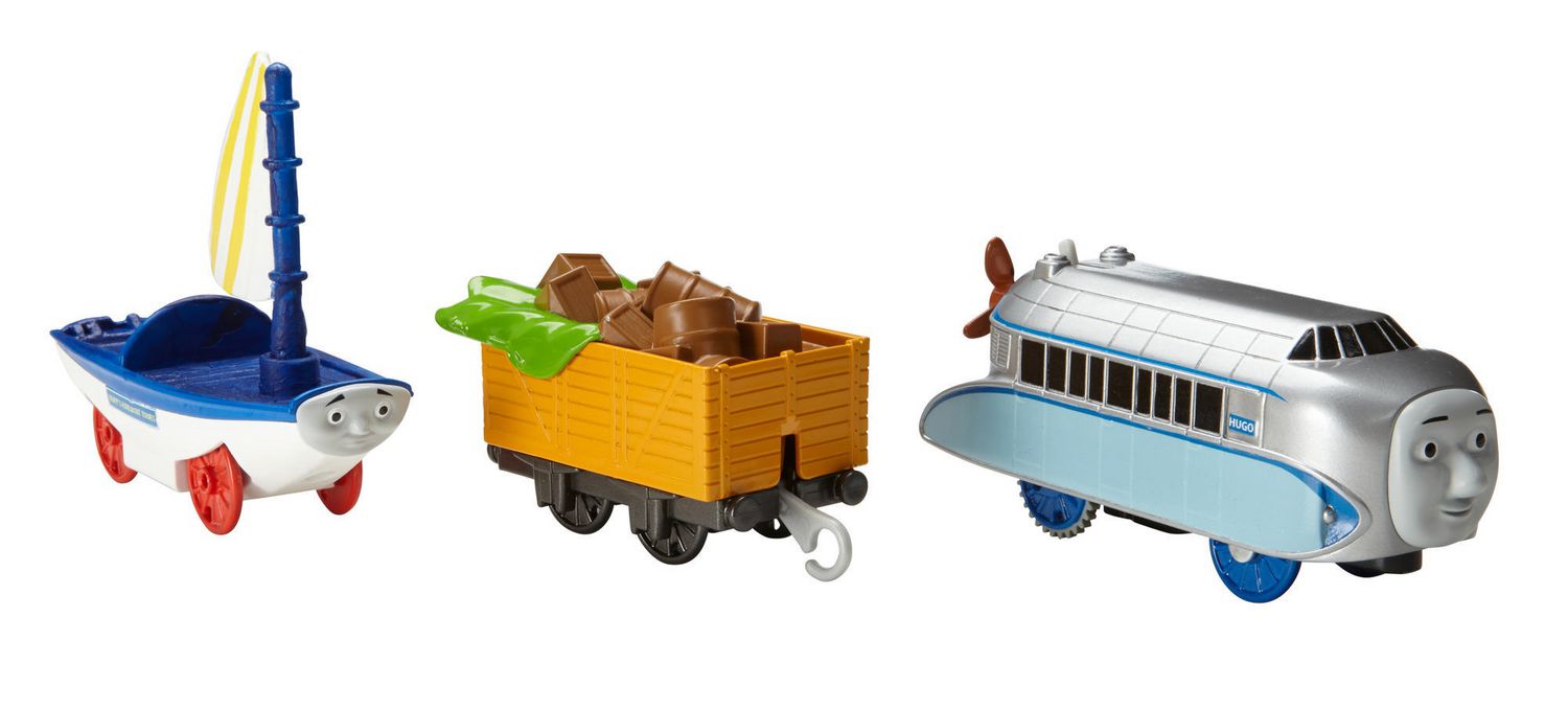 skiff thomas and friends trackmaster