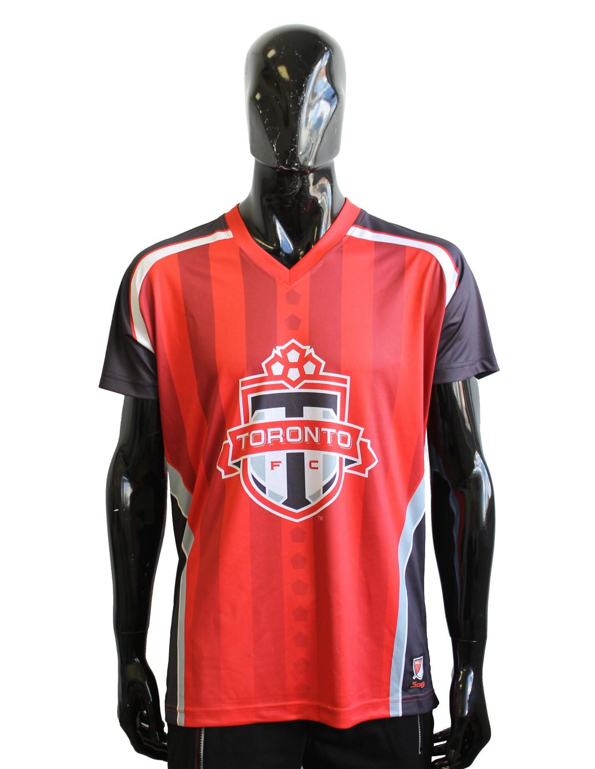 MLS Men's Toronto Football Club Short Sleeve Poly TShirt Walmart Canada