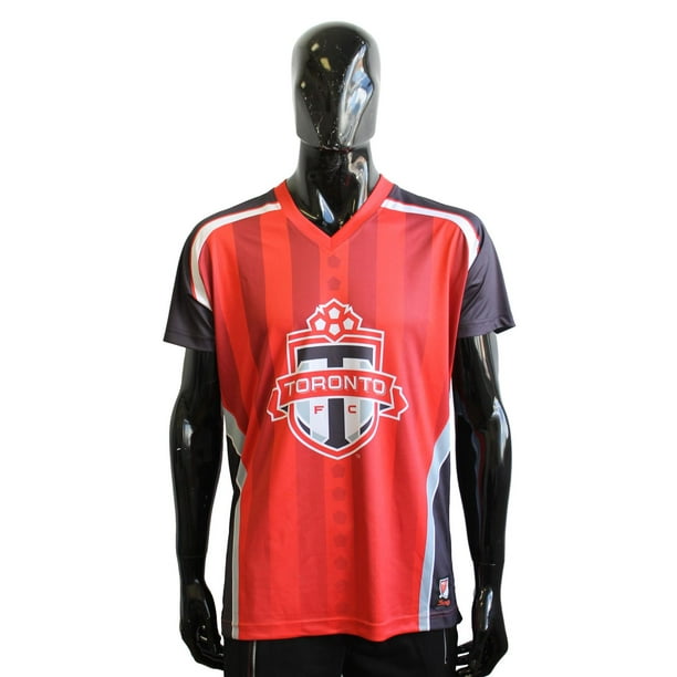 T-shirt en polyester Toronto FC de la MLS pour hommes à manches courtes