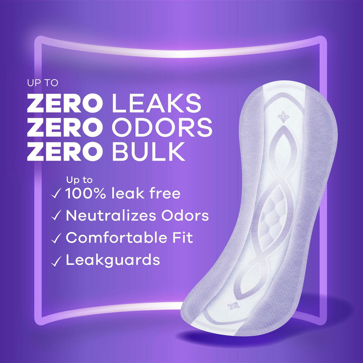 Protège-dessous d’incontinence Always Discreet pour les fuites urinaires, degré d’absorption très léger, taille;2, 48;protège-dessous