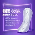 thumbnail image 2 of Always Discreet Incontinence Panty Liners for Bladder Leaks, Size 2, Very Light Absorbency, 2 of 8