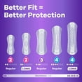 thumbnail image 3 of Always Discreet Incontinence Panty Liners for Bladder Leaks, Size 2, Very Light Absorbency, 3 of 8