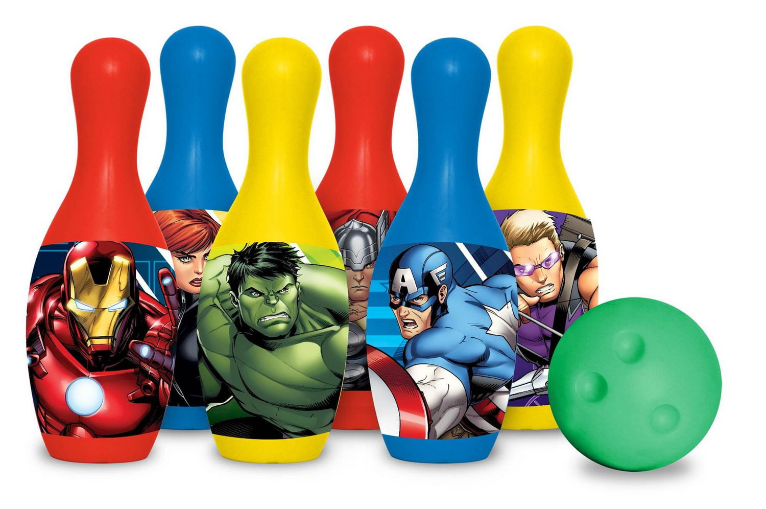 avengers bowling