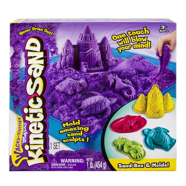 Kinetic Sand Surprise, Mini Mystery Surprise, Made with Natural Sand, Play  Sand Sensory Toys for Kids Ages 3 and Up (Styles May Vary)