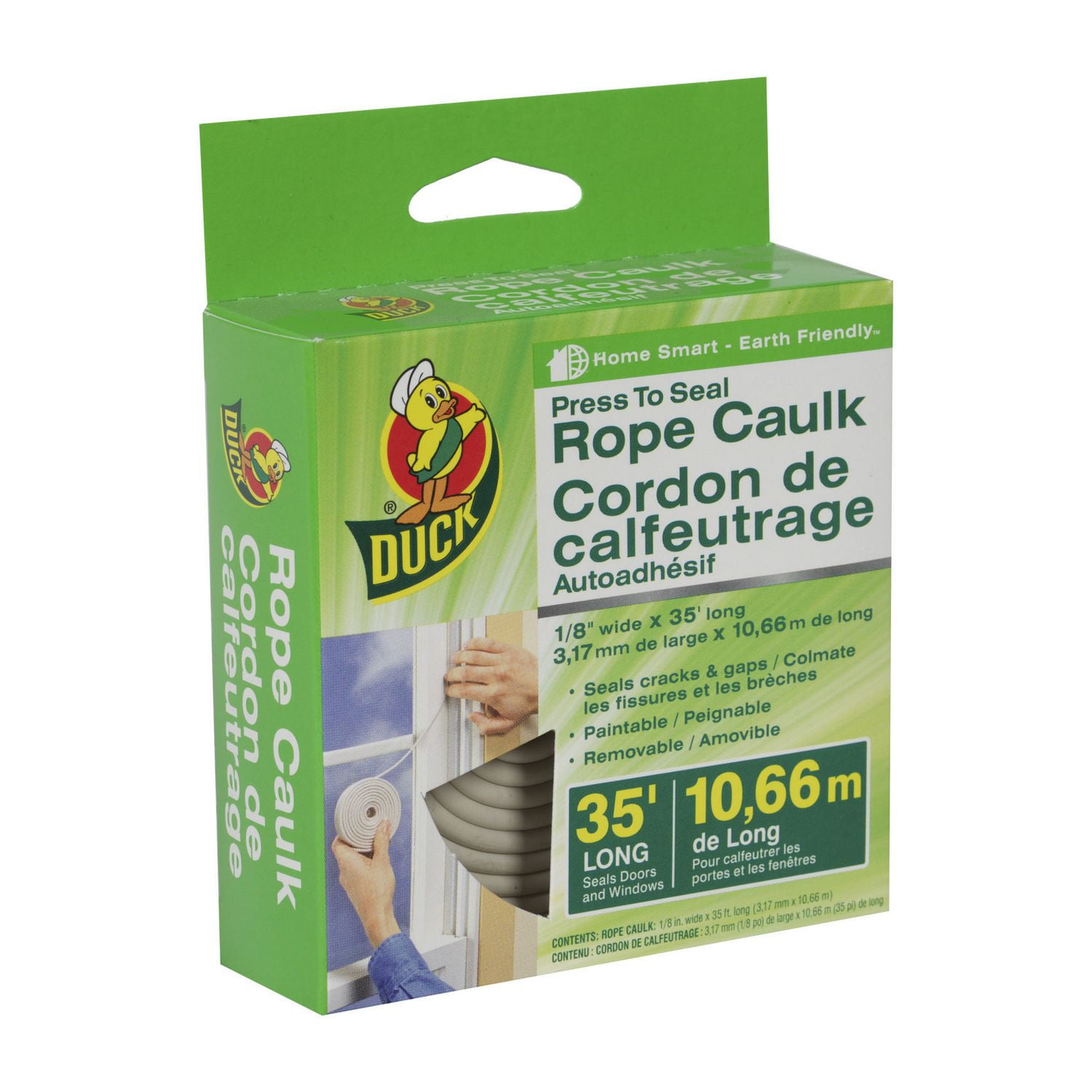 Duck Brand Rope Caulk Weatherstrip Seal Walmart Canada