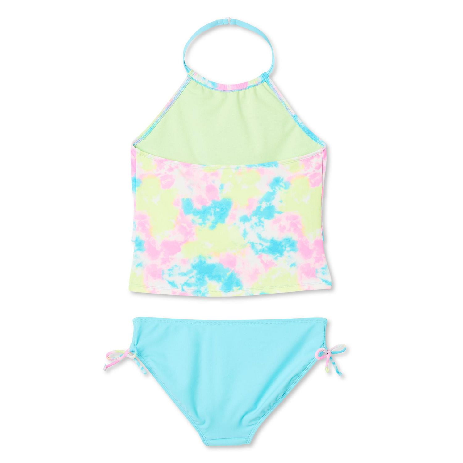 George Girls' Ruffle Tankini 2-Piece Set