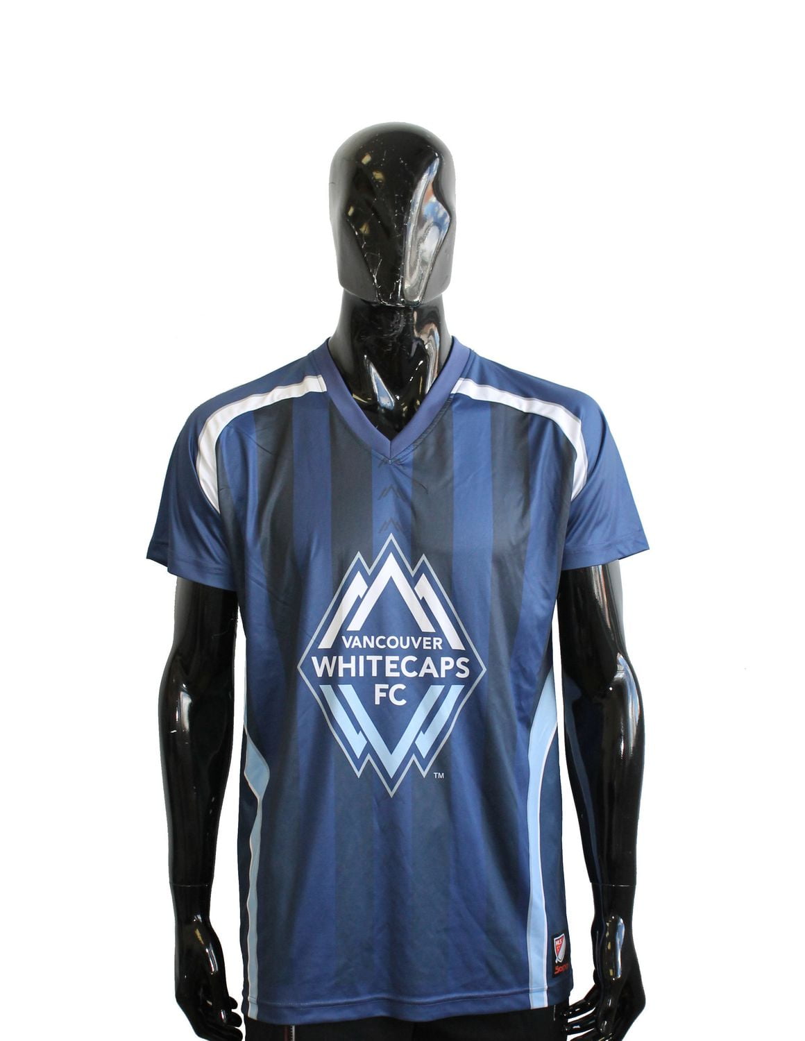 MLS Men's Vancouver Football Club Short Sleeve Poly TShirt Walmart