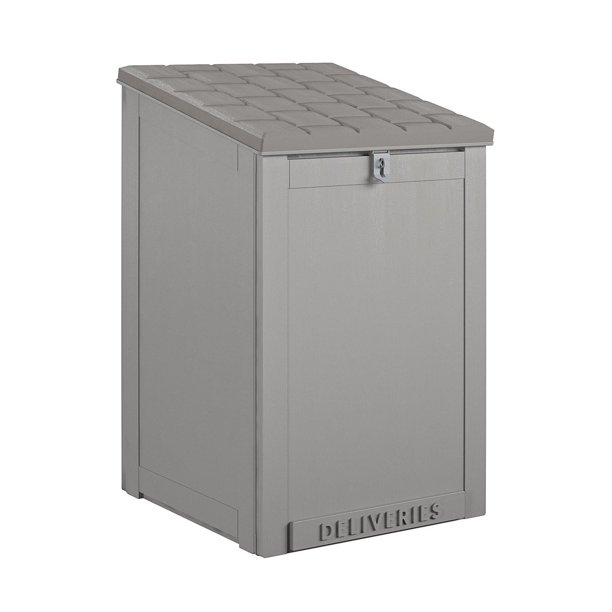 Cosco Outdoor Living BoxGuard, Large Lockable Package Delivery and ...
