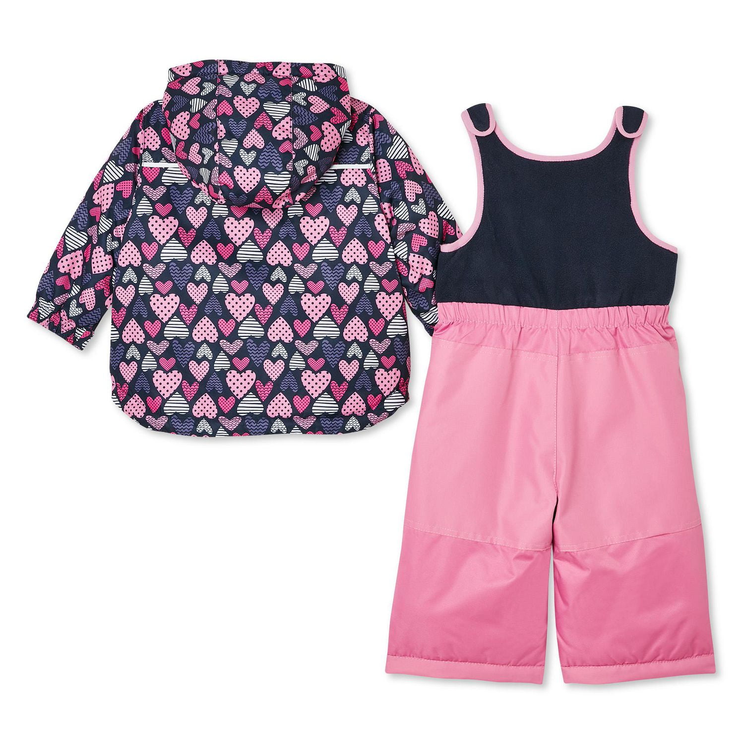 George Baby Girls' Snowsuit 2-Piece Set