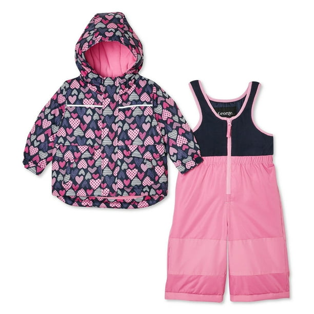 Baby Girls' Snowsuit 2Piece Set Walmart.ca