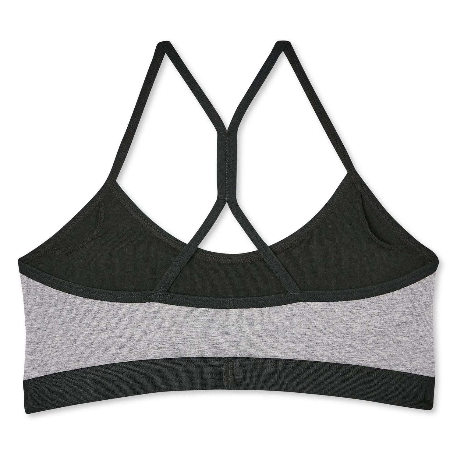 George Girls' Colour Block Sports Bra, Sizes S-XL
