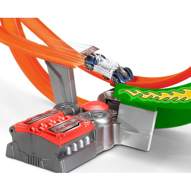 hot wheels power loop raceway