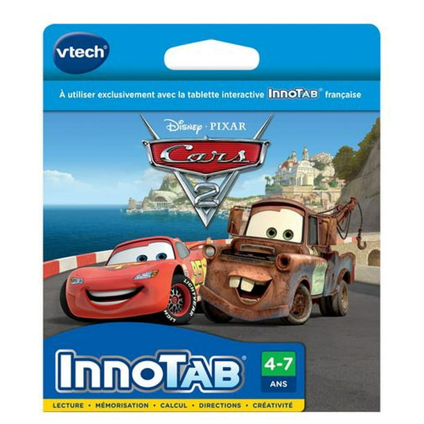 Disney Jeu Cars 2 InnoTab- Version française