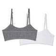 thumbnail image 2 of George Girls' 2 Pack Bralettes, 2 of 2