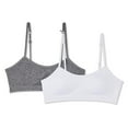 thumbnail image 1 of George Girls' 2 Pack Bralettes, 1 of 2