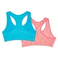 thumbnail image 2 of George Girls' Racerback Bras 2-Pack, 2 of 2