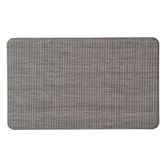 Home Brand hometrends Taryn Grey Comfort Foam Mat