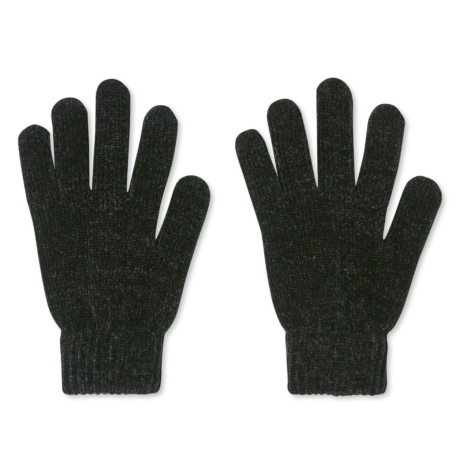 Gants en chenille George pour femmes