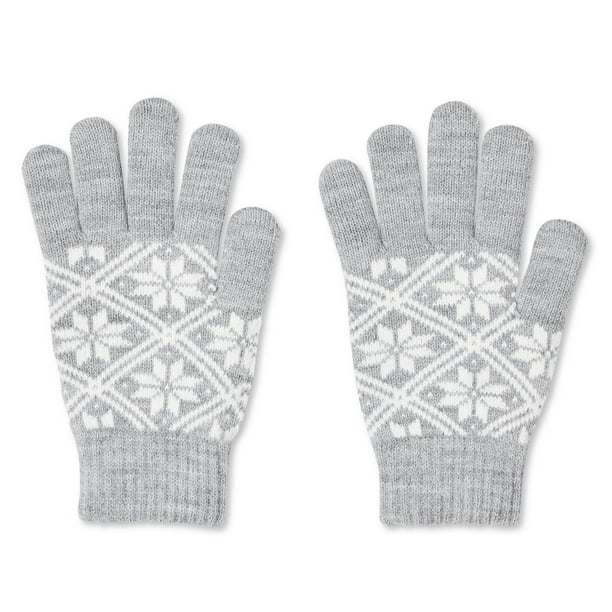 Women's Patterned Gloves Walmart.ca