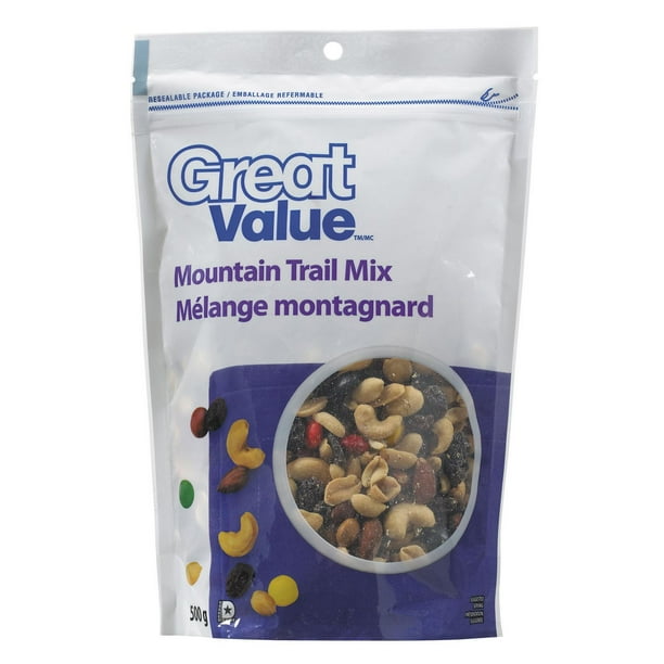 Great Value Mountain Trail Mix - Walmart.ca