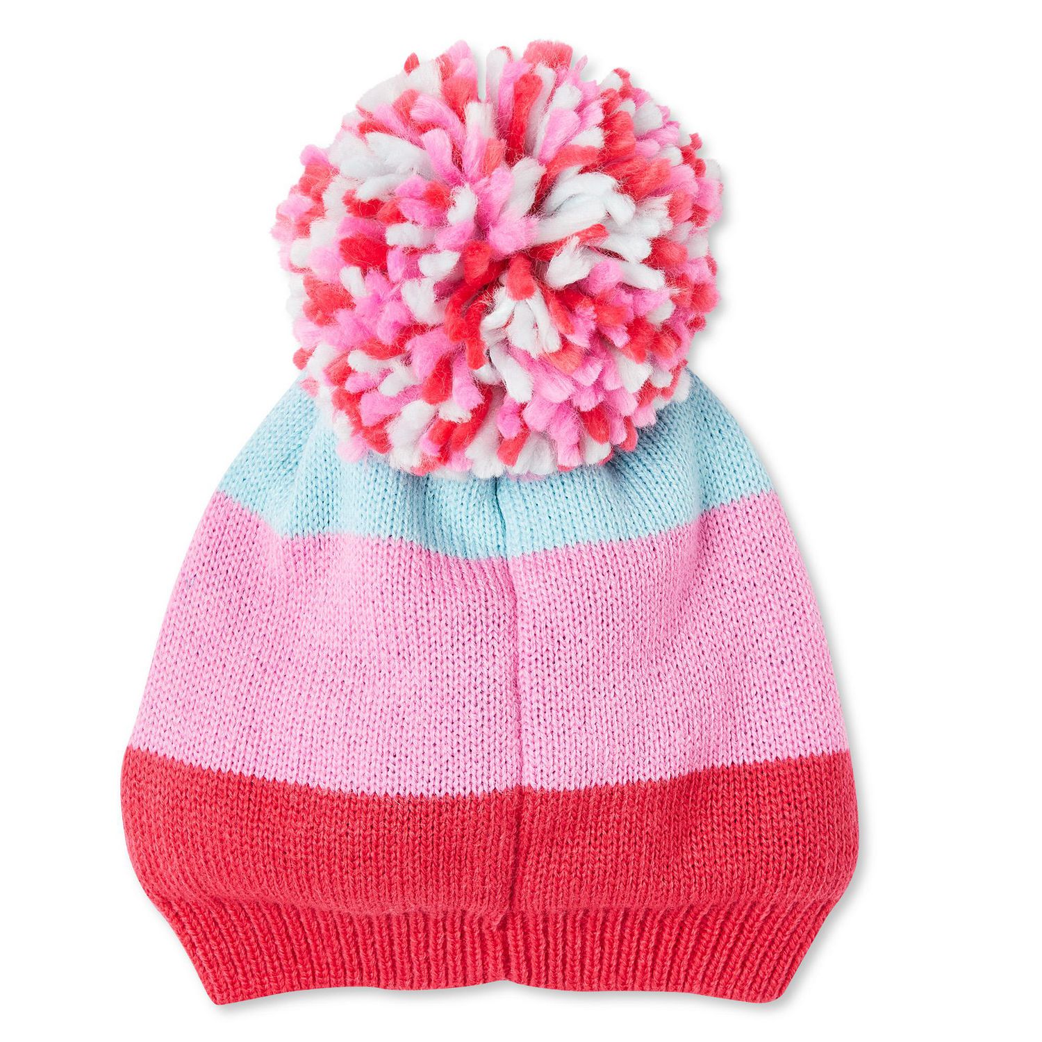 George Toddler Girls' Jacquard Heart Toque 