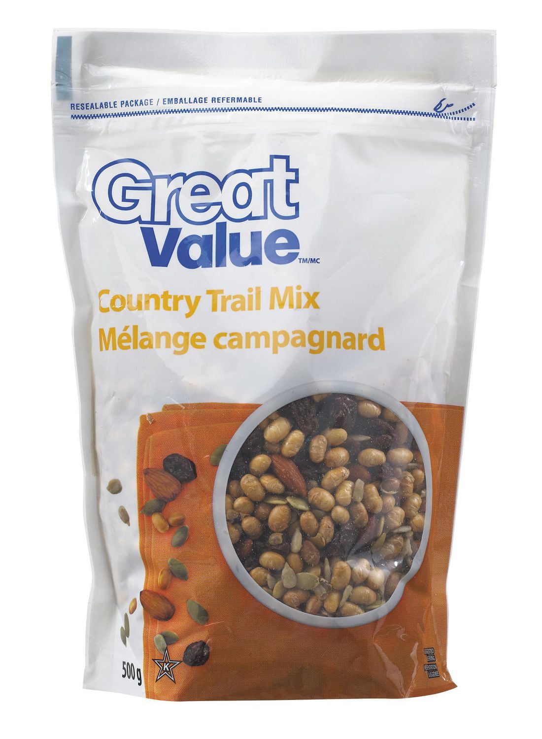 Great Value Country Trail Mix Walmart Canada