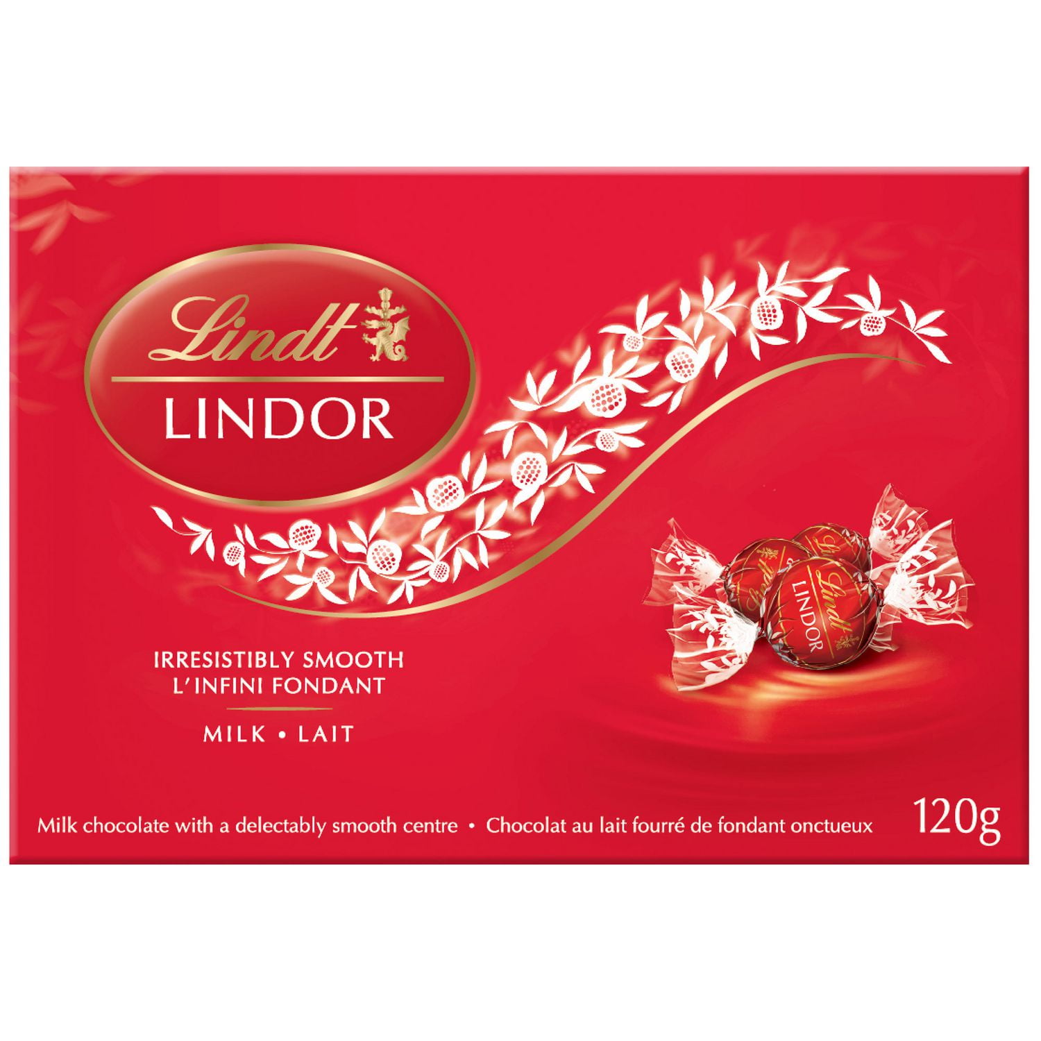 Lindt Lindor Milk Chocolate Truffles Walmart Canada