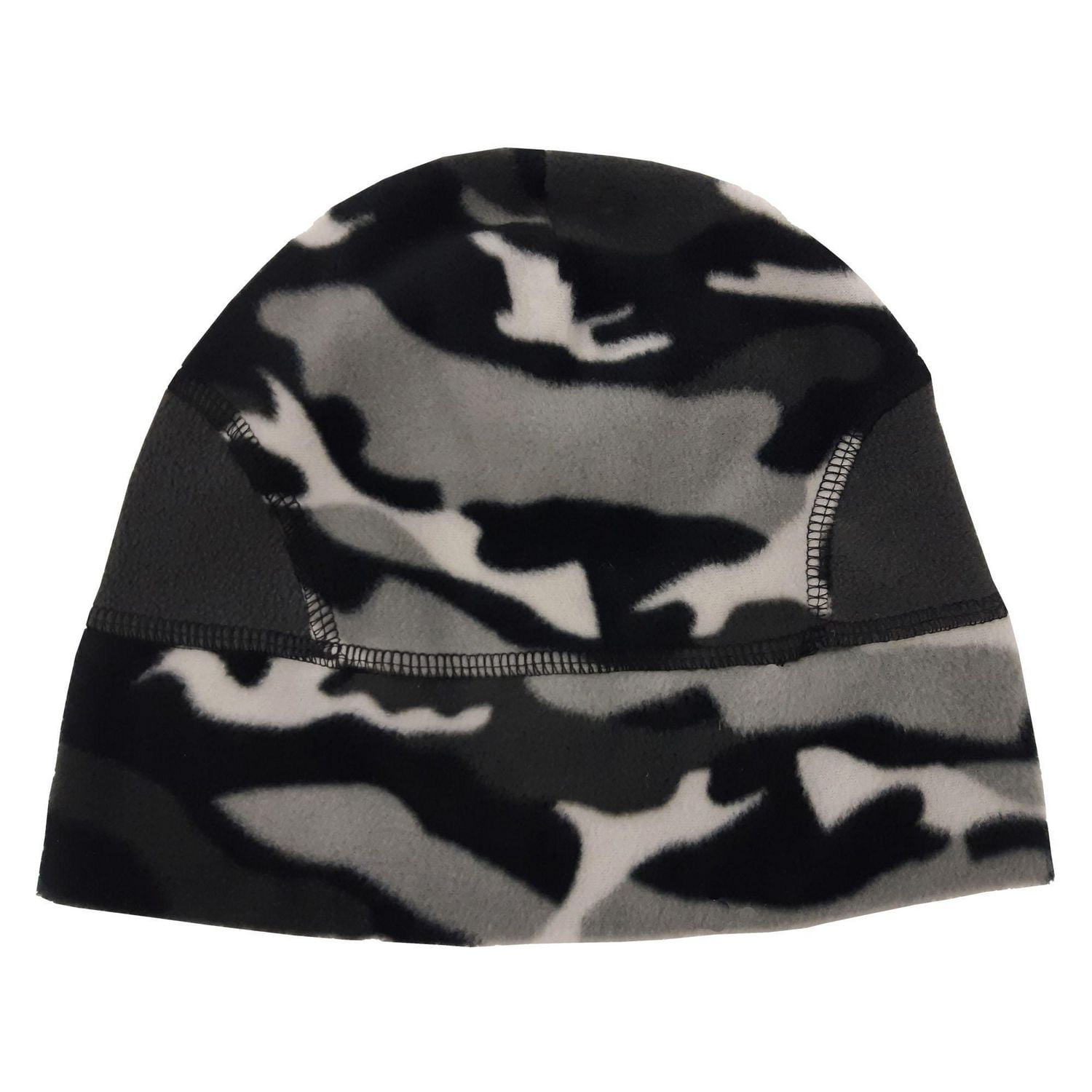 camouflage fleece hat