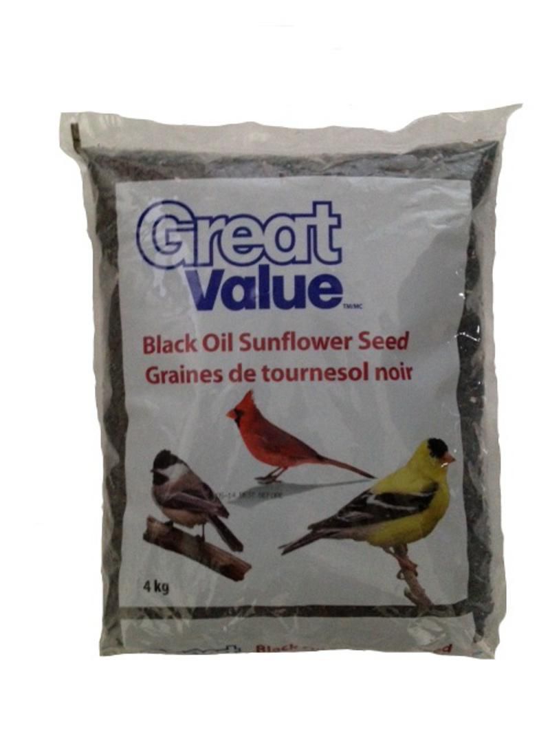 walmart black sunflower seeds