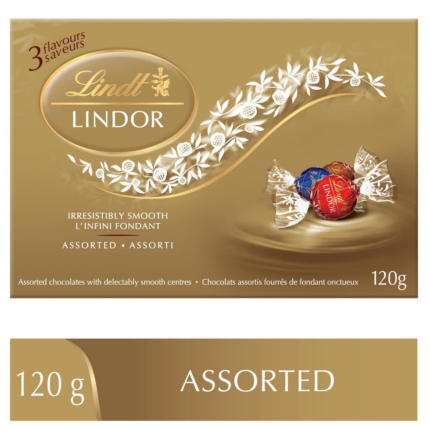 Lindt Lindor Assorted Chocolate Box Walmart Canada