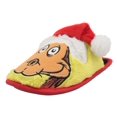 thumbnail image 3 of Boys Grinch plush slippers., 3 of 7