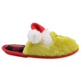 thumbnail image 4 of Boys Grinch plush slippers., 4 of 7