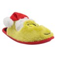 thumbnail image 2 of Boys Grinch plush slippers., 2 of 7