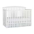 thumbnail image 1 of Graco Freeport 4-In-1 Convertible Crib - White, 1 of 8
