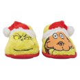 thumbnail image 1 of Boys Grinch plush slippers., 1 of 7