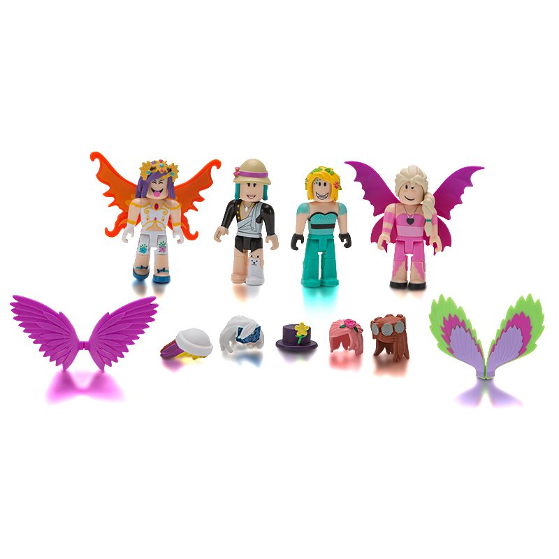Roblox Celebrity Figure 4 Pack Fashion Icons Mix Match Set Walmart Canada - roblox fallen artemis toy on carousell