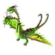 Dragons 2 de DreamWorks - Figurine Power Dragon Braguettaure : Édition de course – image 1 sur 3