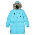thumbnail image 1 of George Girls' Long Puffer Jacket, 1 of 2