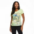 thumbnail image 1 of Penmans Women's Printed Short Sleeve Tee, 1 of 6