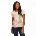 thumbnail image 1 of Penmans Women's Printed Short Sleeve Tee, 1 of 6