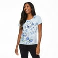 thumbnail image 1 of Penmans Women's Printed Short Sleeve Tee, 1 of 6