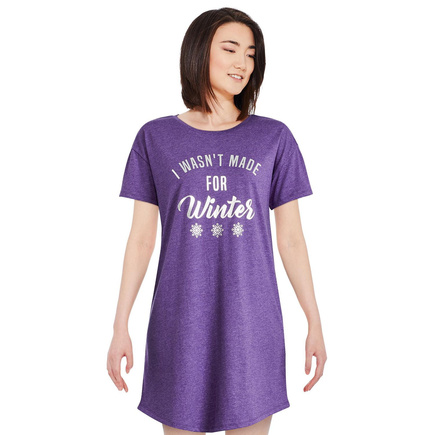 George Women's Short Sleeve Nightshirt