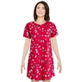 thumbnail image 1 of George Women's Short Sleeve Nightshirt, 1 of 6
