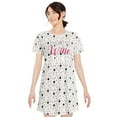 thumbnail image 1 of George Women's Short Sleeve Nightshirt, 1 of 6